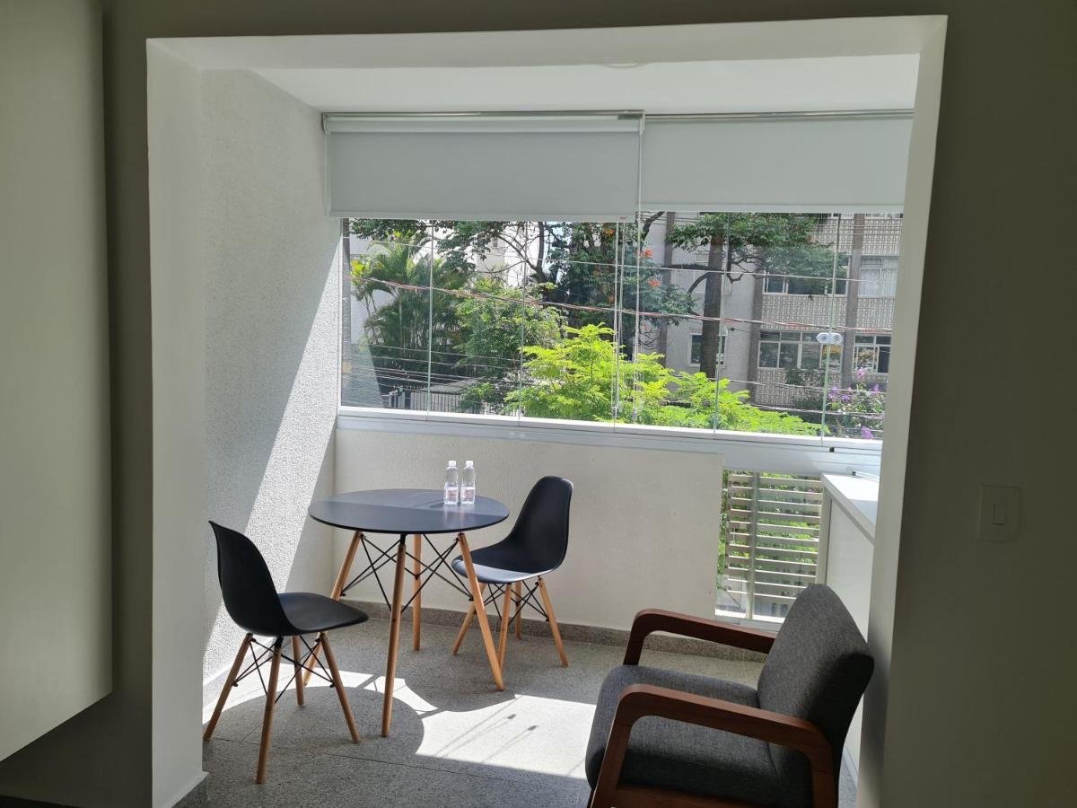 Lindo Studio Na Vila Madalena São Paulo Extérieur photo