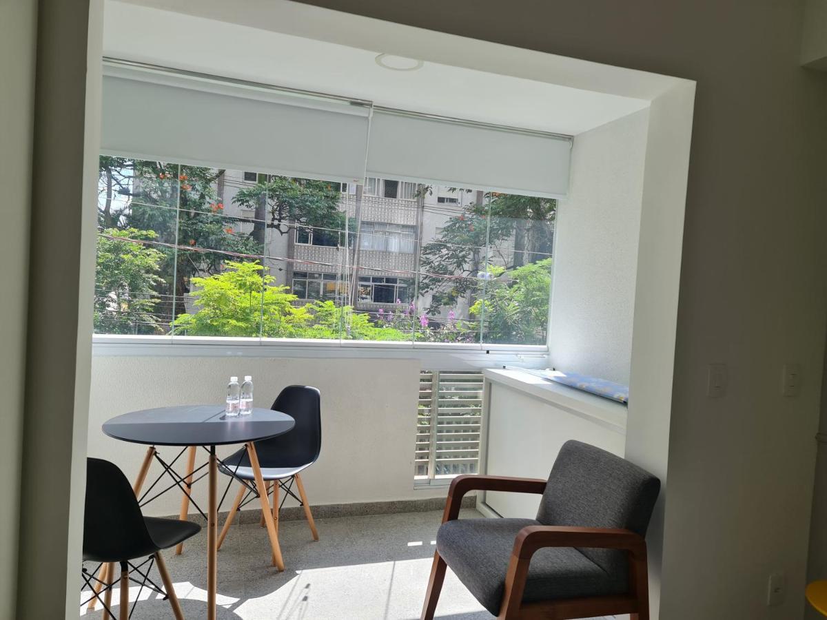 Lindo Studio Na Vila Madalena São Paulo Extérieur photo