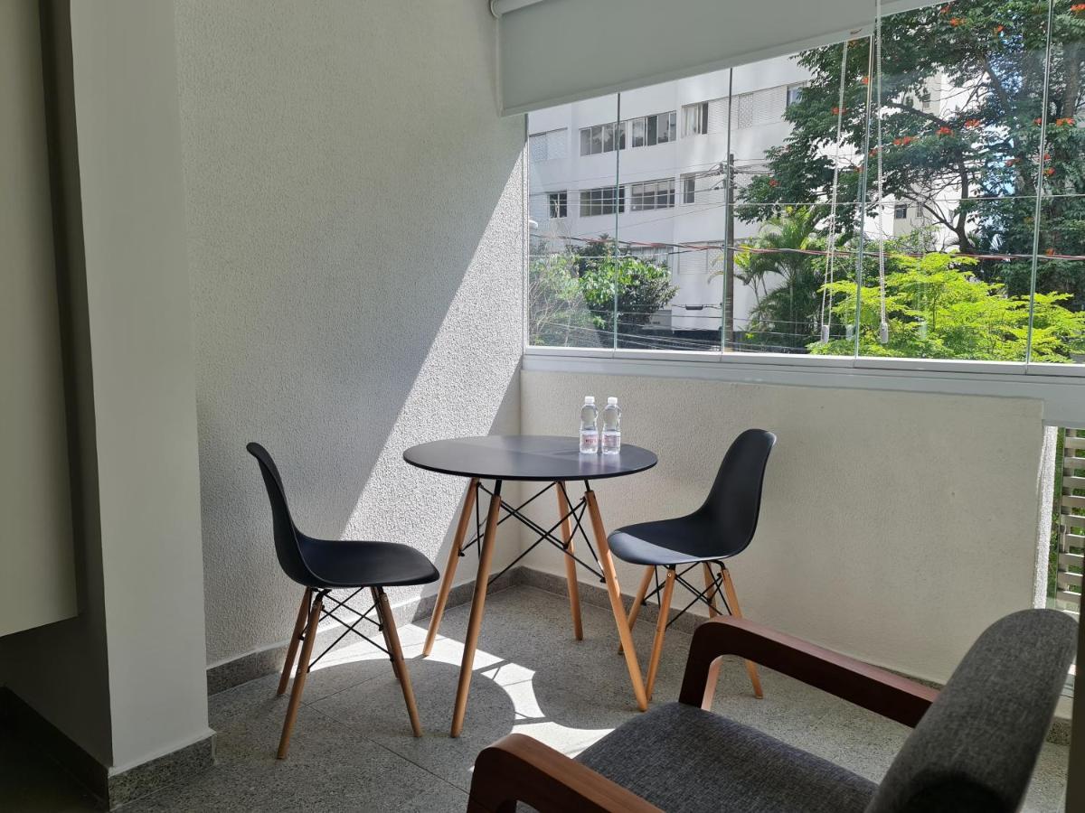 Lindo Studio Na Vila Madalena São Paulo Extérieur photo