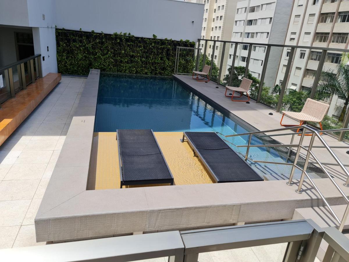Lindo Studio Na Vila Madalena São Paulo Extérieur photo